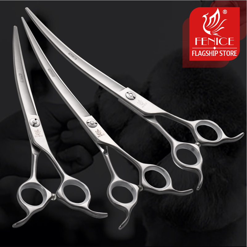 Trimming Scissor Set - Fenice Professional Pet กรูมมิ่งเฉือนเฉือน6.5/7.0/7.5นิ้วกรรไกรสำหรับสุนัข Groomer สุนัข