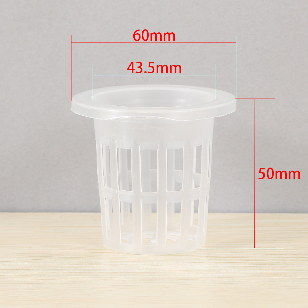 Aquarium Planted Seeds - 10/50 ชิ้น ถาดเพาะเมล็ดสำหรับตู้ปลา กระถางดอกไม้ ตะกร้าเพาะต้นไม้พร้อมฟองน้ำ ขายดี