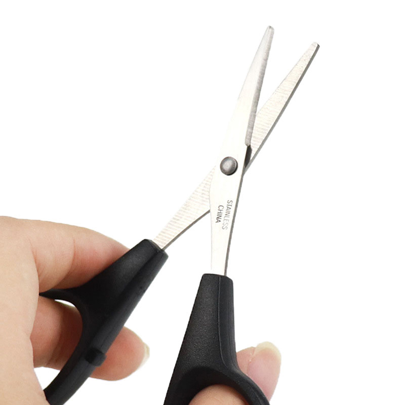 Trimming Scissor Set - ชุดกรรไกรตัดแต่งหนวดเคราและจมูกสำหรับผู้ชาย รุ่นใหม่ พร้อมหวีและกรรไกรขนาดเล็กสำหรับใช้ในบ้าน