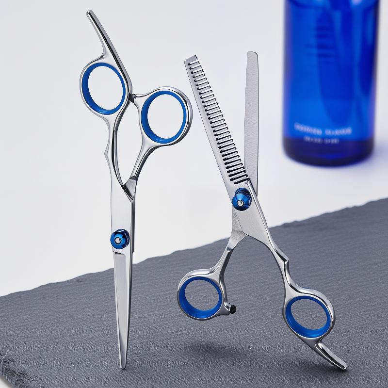 Trimming Scissor Set - ชุดกรรไกรตัดผม 6 นิ้ว กรรไกรซอยผมสำหรับช่างทำผมมืออาชีพ ช่างตัดผม และการดูแลเส้นผมที่บ้าน