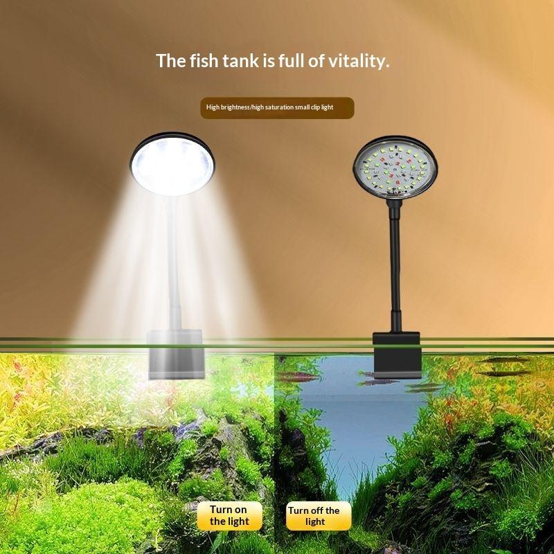 Planted Aquarium Mini - ไฟ LED สำหรับตู้ปลาแบบ USB ตกแต่งตู้ปลา ไฟสำหรับพืชน้ำ