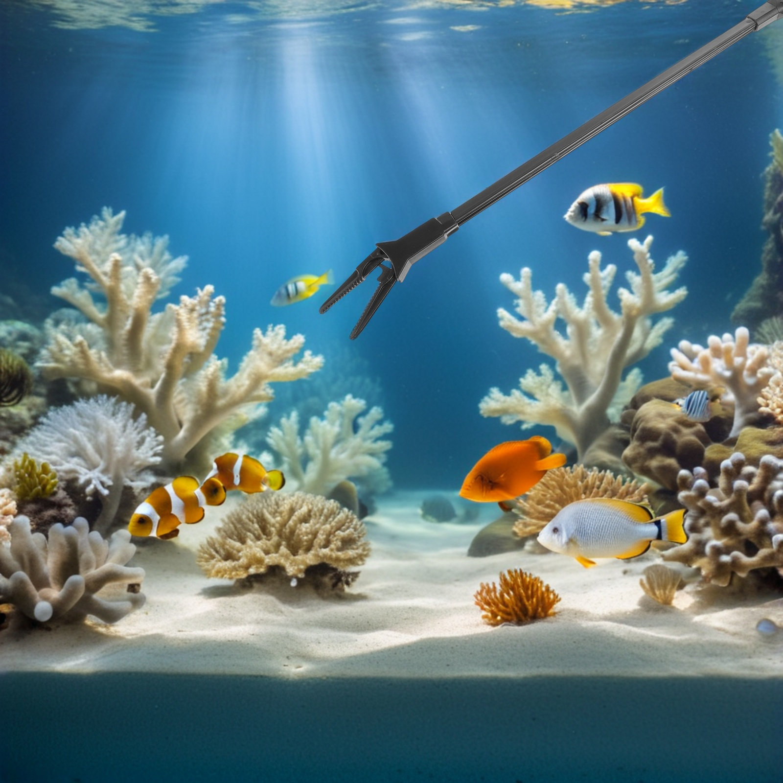 Planted Aquarium Tips - 3 ชิ้น คีมจับปลาในตู้ปลาแบบยาว ทำจากพลาสติก สำหรับปลูก ให้อาหาร
