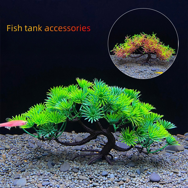 Aquarium Planted Seeds - ต้นบอนไซสำหรับตู้ปลา, ต้นไม้, ของตกแต่งตู้ปลา, ต้นไม้ประดิษฐ์, ของตกแต่งดอกไม้, ของตกแต่งสำหรับปลาทองเบต้า,