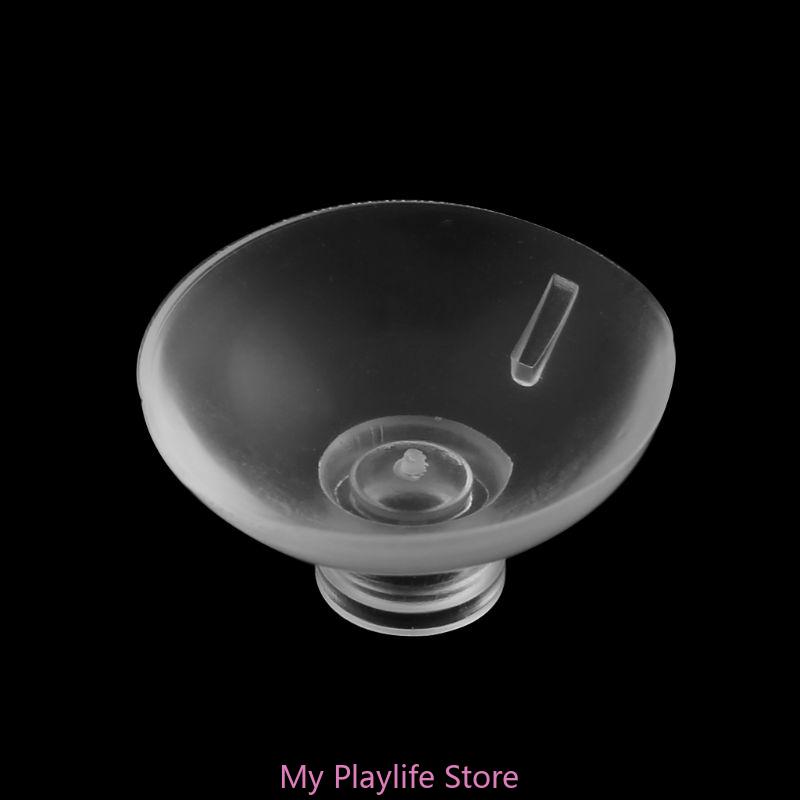 Glass Co2 Drop Checker - อะไหล่ถ้วยดูดขนาด3ซม./เส้นผ่านศูนย์กลาง1.2in สำหรับ Co2กระจกนาโนของตกแต่งตู้ปลาตัวดูดแบบใส