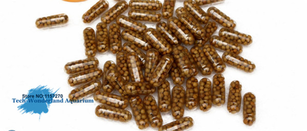 Aquarium Plant Nutrients - ปุ๋ยราก 40tab สําหรับพืชน้ํา พิพิธภัณฑ์สัตว์น้ํา ตู้ปลา ปุ๋ยน้ําทรงกระบอก
