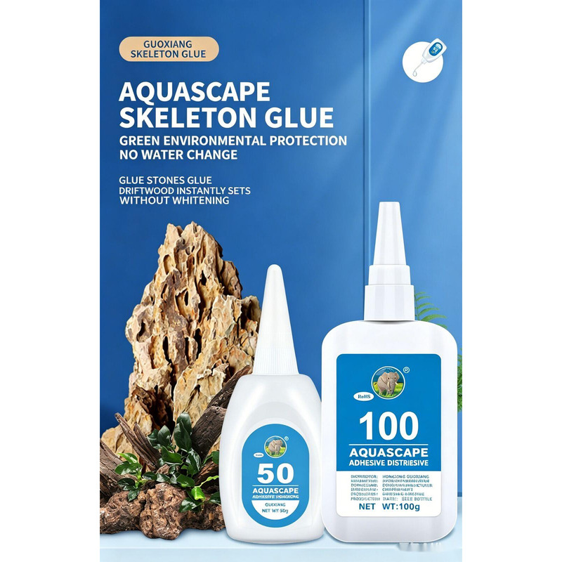 Planted Aquarium Moss - กาวมอส 1.8 ออนซ์/3.5 ออนซ์ แห้งเร็ว ปลอดสารพิษ