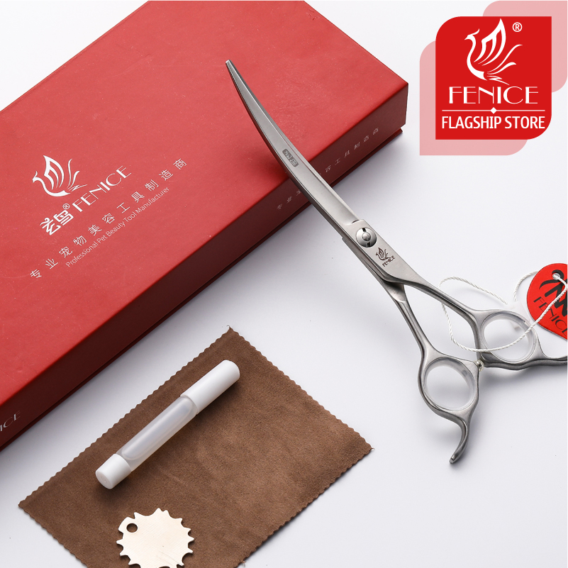 Fenice Professional Pet กรูมมิ - Trimming Scissor Set บทวิจารณ์และราคา