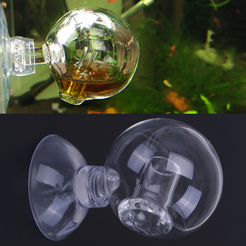 CO2แก้วกระจายตัวตรวจสอบการตกพิ - Glass Co2 Drop Checker บทวิจารณ์และราคา