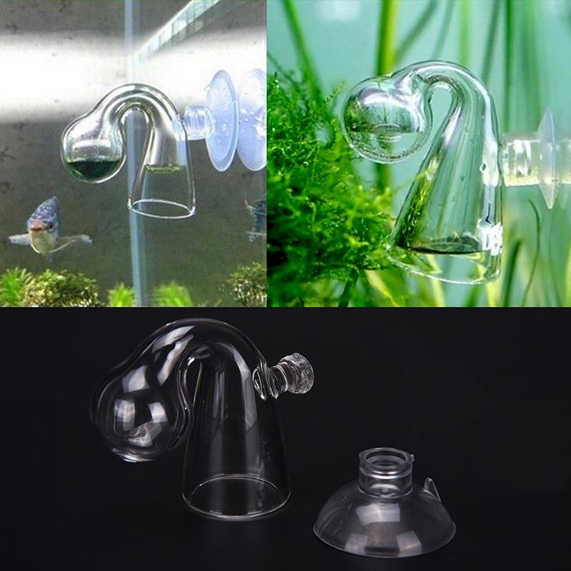 CO2แก้วกระจายตัวตรวจสอบการตกพิ - Glass Co2 Drop Checker บทวิจารณ์และราคา