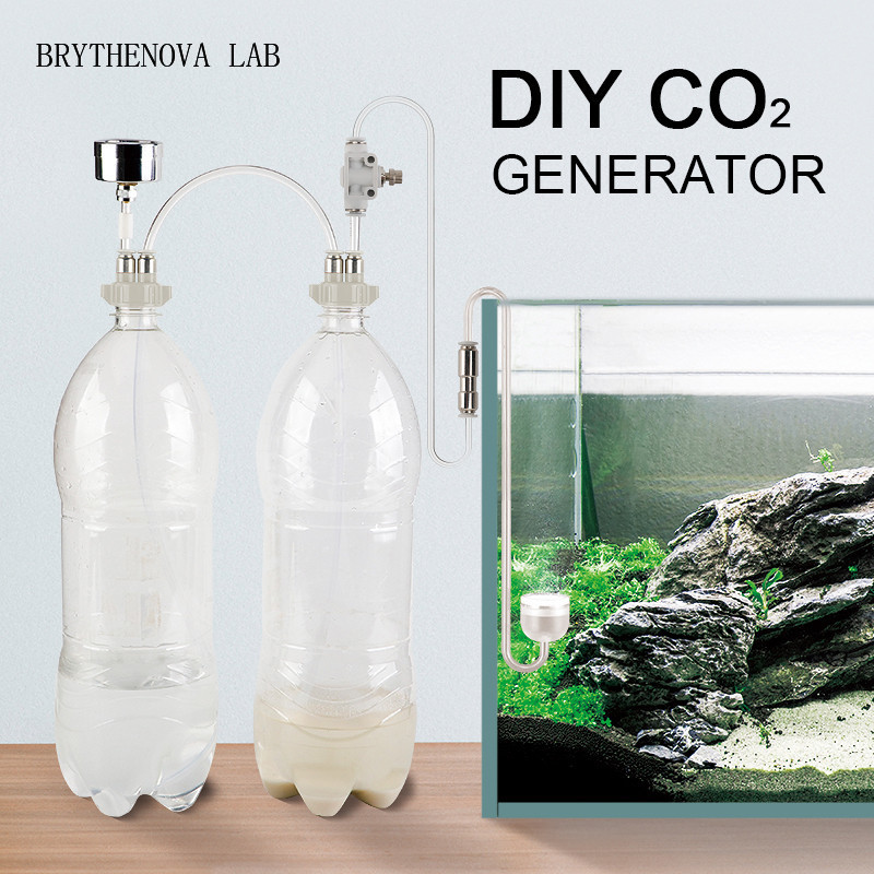 ชุดอุปกรณ์สร้างก๊าซคาร์บอนไดออ - Planted Aquarium Moss บทวิจารณ์และราคา