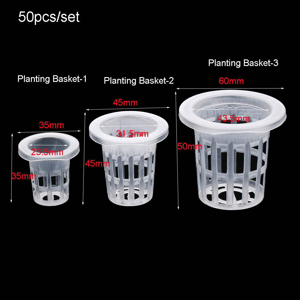 10/50 ชิ้น ถาดเพาะเมล็ดสำหรับต - Aquarium Planted Seeds บทวิจารณ์และราคา