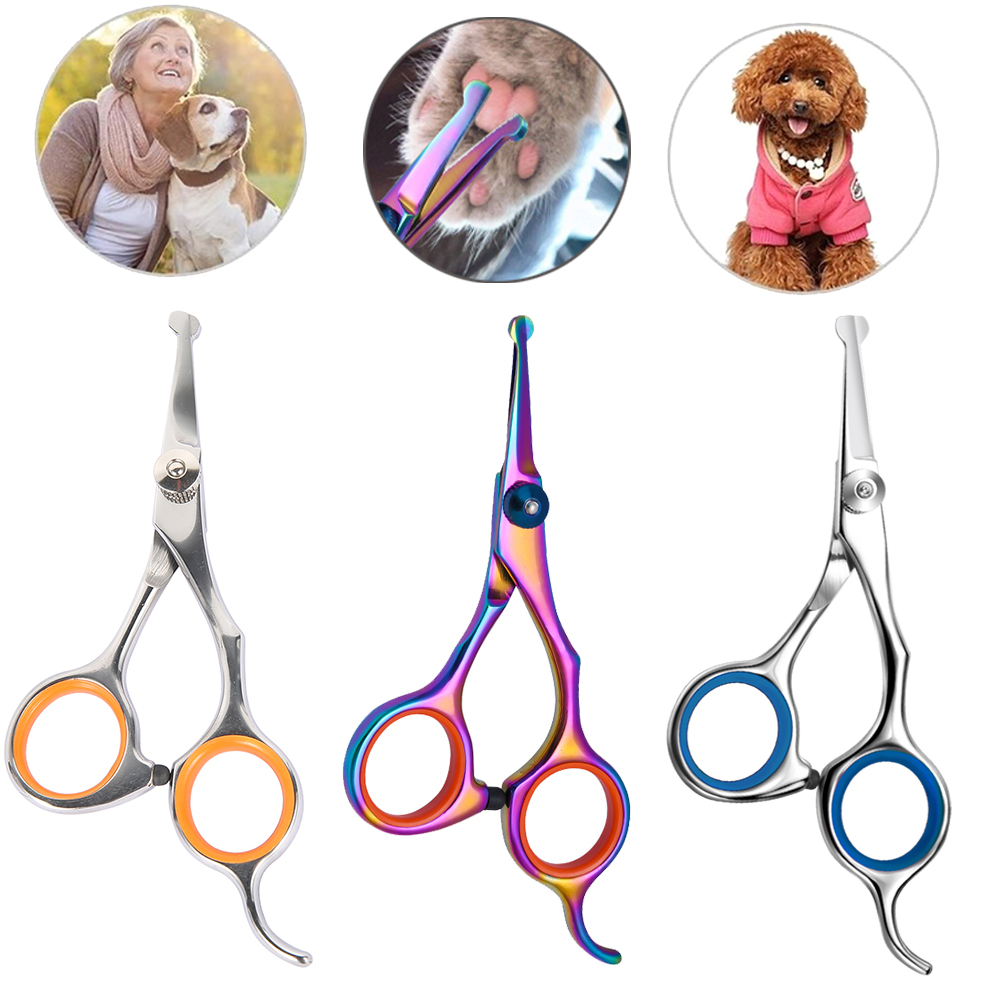 กรรไกรตัดขนสัตว์เลี้ยงหัวมน ปล - Trimming Scissor Set บทวิจารณ์และราคา