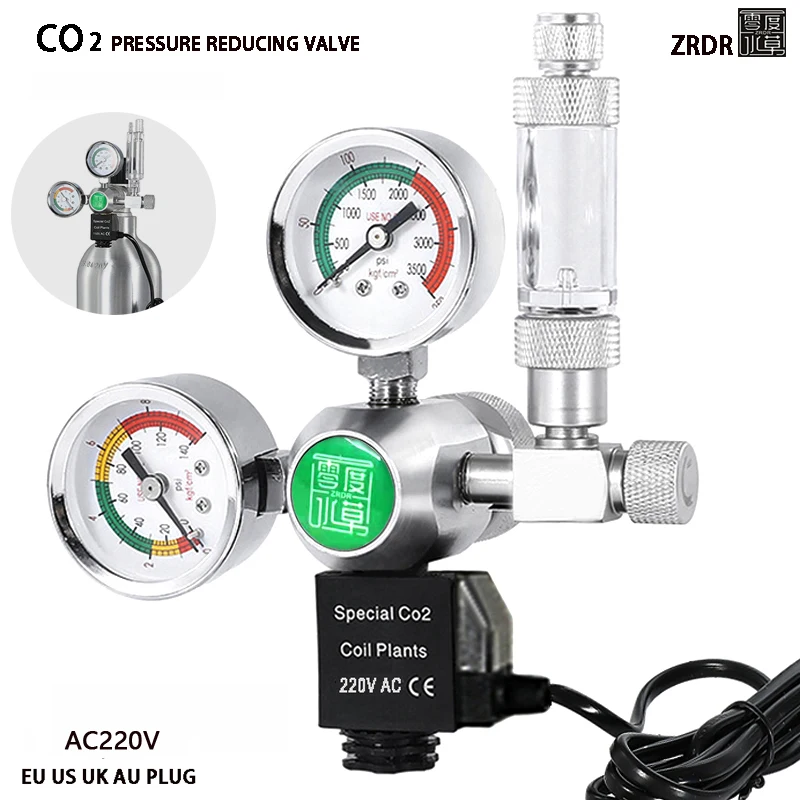ตัวควบคุม CO2 สำหรับตู้ปลาแบบ  - Aquarium Plant Nutrients บทวิจารณ์และราคา