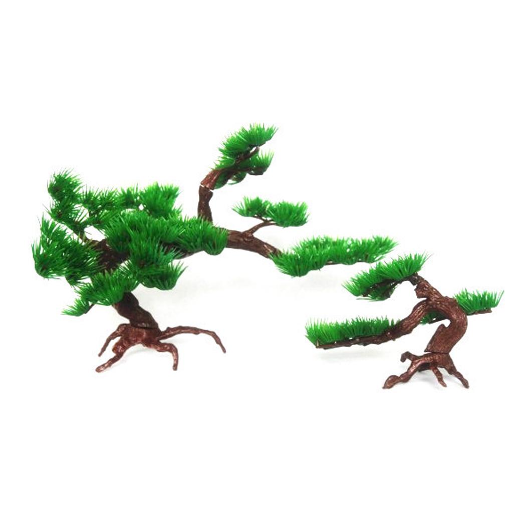 ต้นไม้ใต้น้ำสำหรับตกแต่งตู้ปลา - Aquarium Planted Tree บทวิจารณ์และราคา