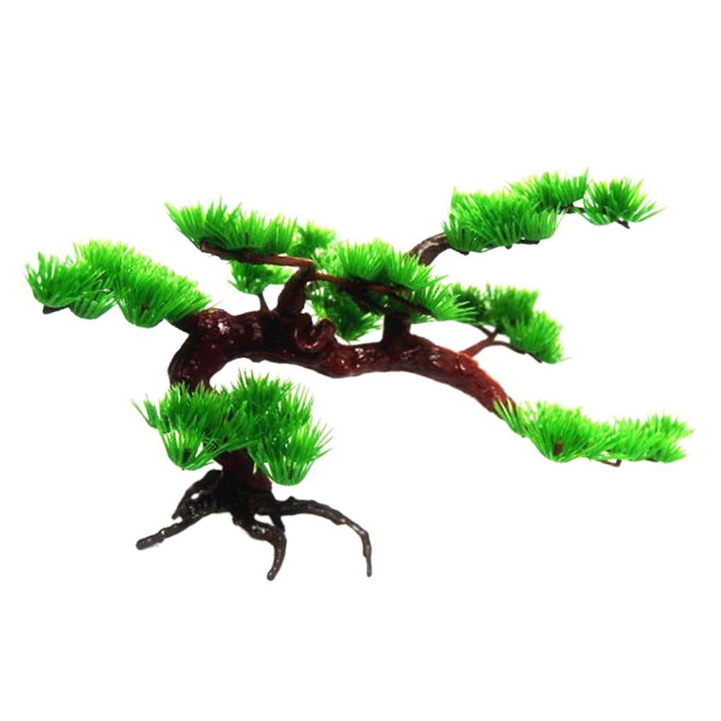 ต้นไม้ใต้น้ำสำหรับตกแต่งตู้ปลา - Aquarium Planted Tree บทวิจารณ์และราคา