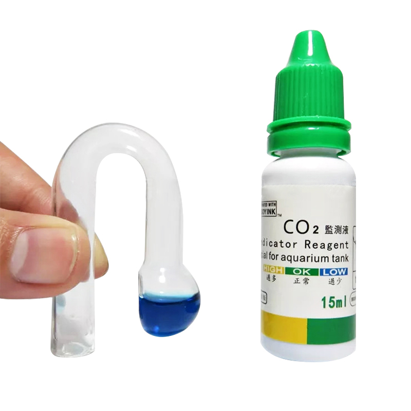 น้ำยาตรวจสอบ CO2 สำหรับตู้ปลา  - Aquarium Plant Nutrients บทวิจารณ์และราคา