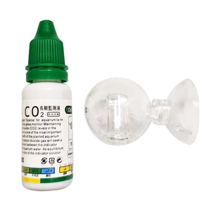 น้ำยาตรวจสอบ CO2 สำหรับตู้ปลา  - Aquarium Plant Nutrients บทวิจารณ์และราคา