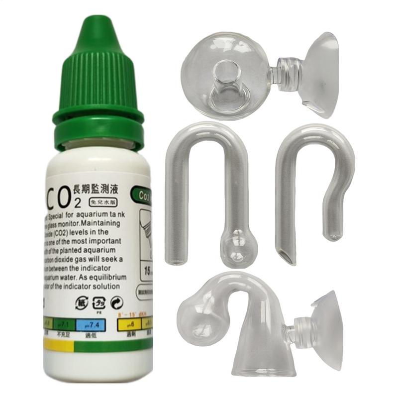 Aquarium CO2 ตัวบ่งชี้ Solutio - Aquarium Plant Nutrients บทวิจารณ์และราคา