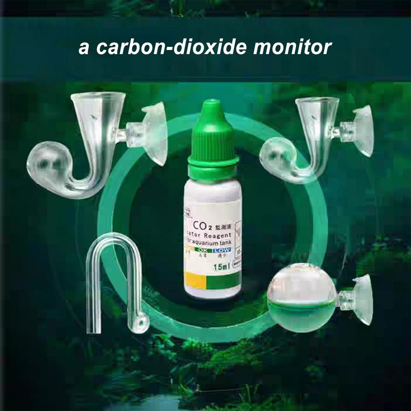 Aquarium CO2 ตัวบ่งชี้ Solutio - Aquarium Plant Nutrients บทวิจารณ์และราคา