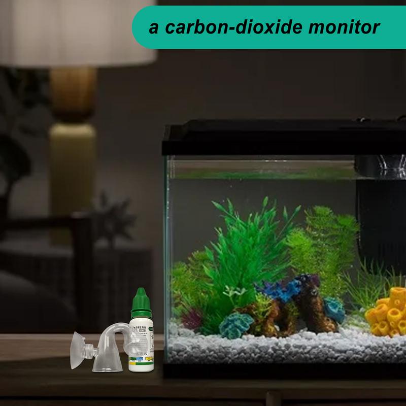 Aquarium CO2 ตัวบ่งชี้ Solutio - Aquarium Plant Nutrients บทวิจารณ์และราคา