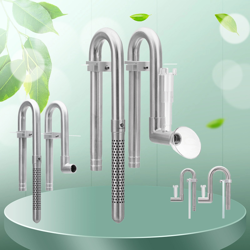 AQUAPRO มินิสแตนเลสไหลเข้า Out - Planted Aquarium Mini บทวิจารณ์และราคา