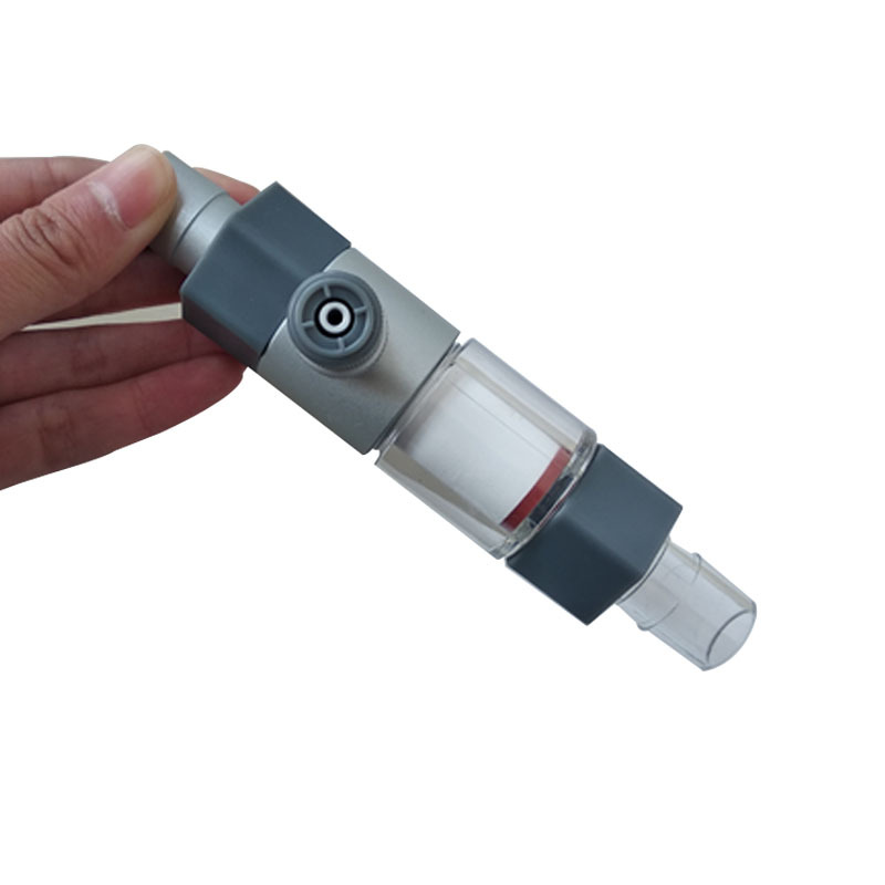 ภายนอก CO2 Reactor Aquarium In - Glass Co2 Drop Checker บทวิจารณ์และราคา