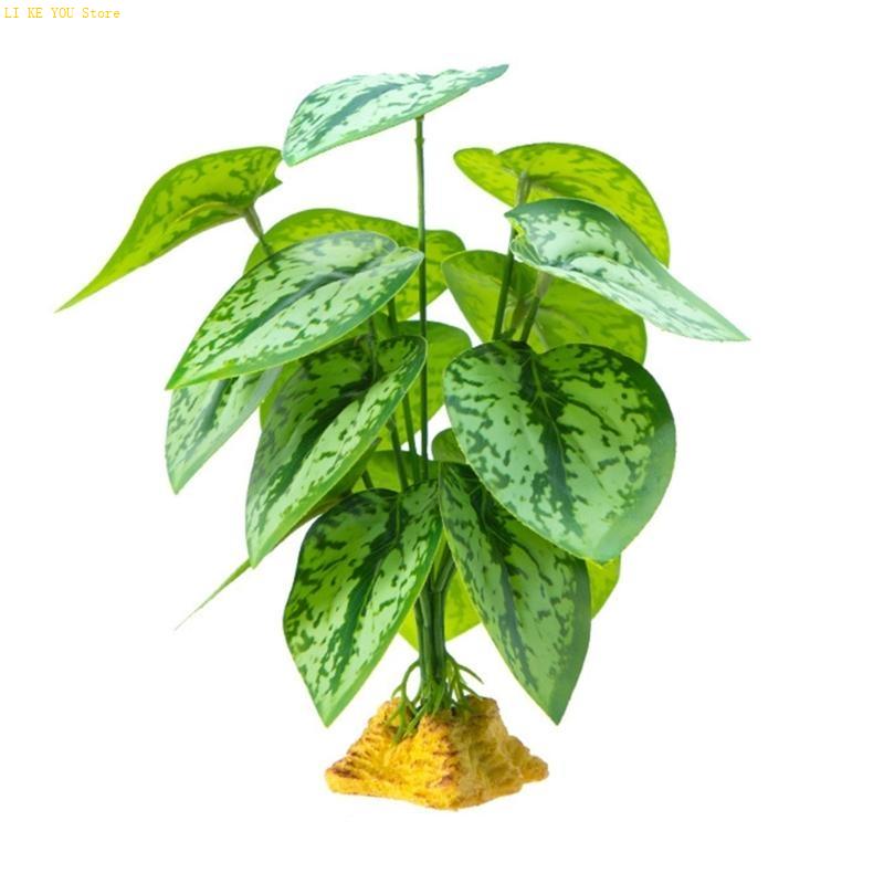 W3JE ที่สมจริงหญ้าตกแต่งสำหรับ - Planted Aquarium Jungle บทวิจารณ์และราคา