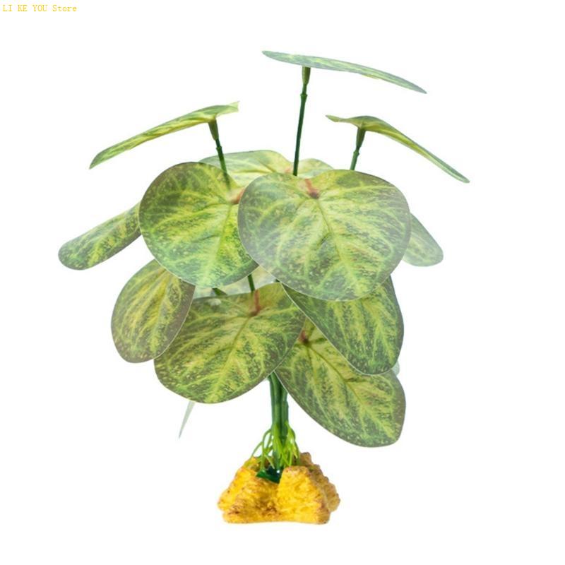 W3JE ที่สมจริงหญ้าตกแต่งสำหรับ - Planted Aquarium Jungle บทวิจารณ์และราคา