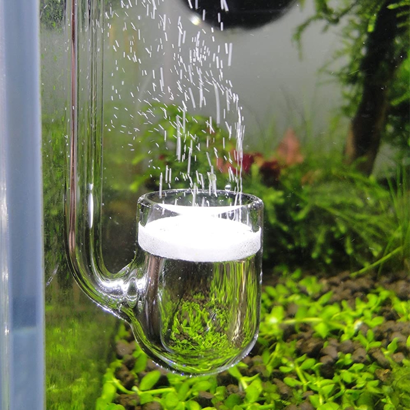 แก้ว CO2 Diffuser โปร่งใส Atom - Glass Co2 Drop Checker บทวิจารณ์และราคา