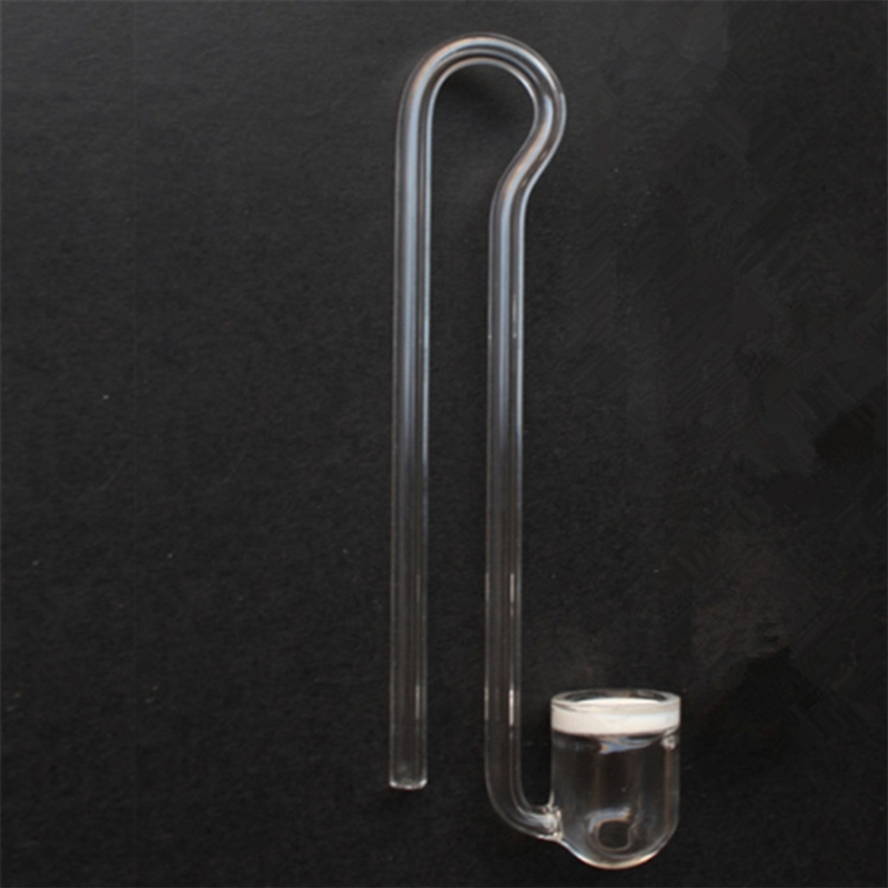 แก้ว CO2 Diffuser โปร่งใส Atom - Glass Co2 Drop Checker บทวิจารณ์และราคา