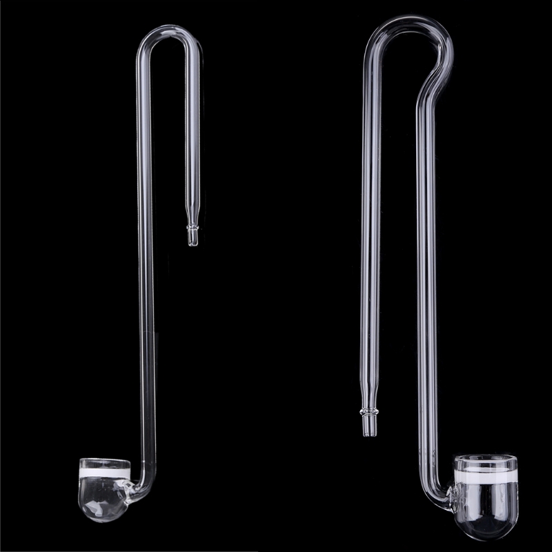 แก้ว CO2 Diffuser โปร่งใส Atom - Glass Co2 Drop Checker บทวิจารณ์และราคา