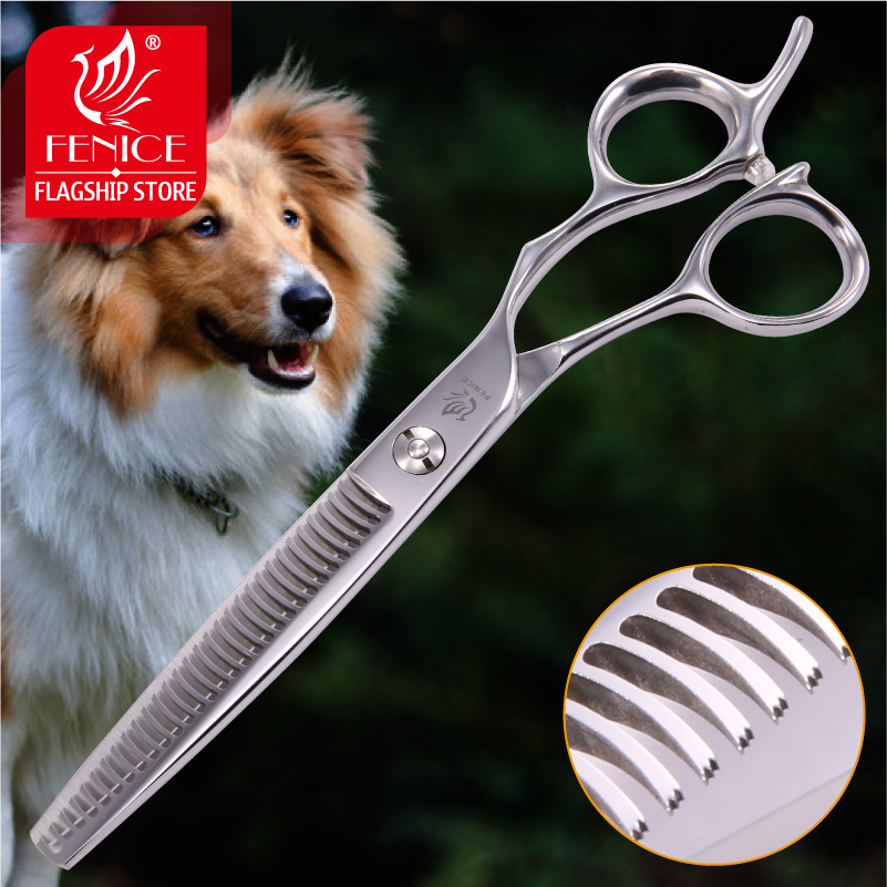 กรรไกรตัดแต่งขนสัตว์เลี้ยง Fen - Trimming Scissor Set บทวิจารณ์และราคา