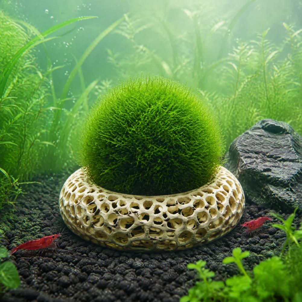 ที่อยู่อาศัยกุ้งแคระ 2 ชิ้น ถ้ - Planted Aquarium Moss บทวิจารณ์และราคา