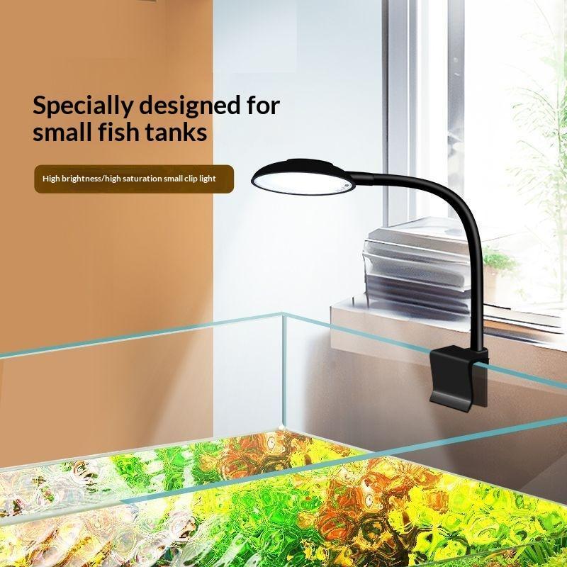 ~โคมไฟ LED สำหรับตู้ปลา USB ไฟ - Planted Aquarium Mini บทวิจารณ์และราคา