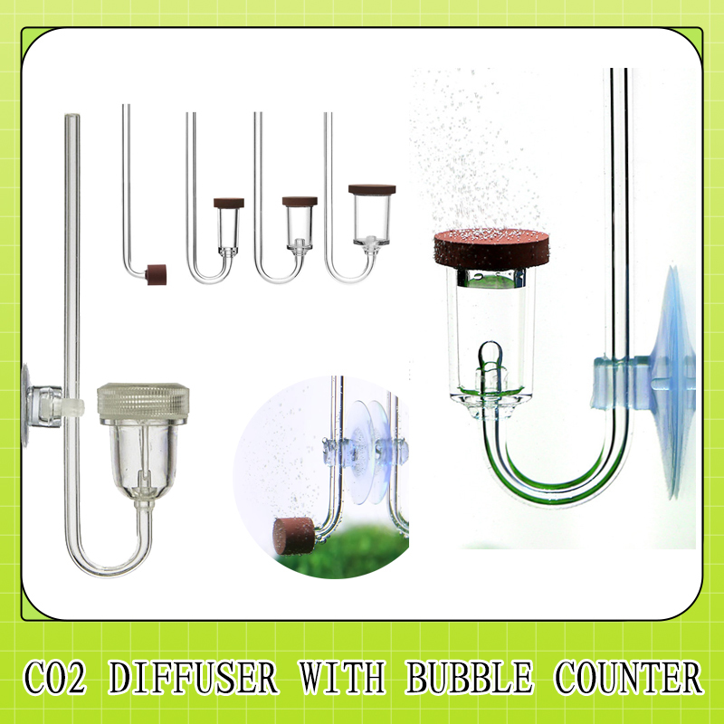 MINI CO2 Diffuser Bubble Count - Planted Aquarium Mini บทวิจารณ์และราคา