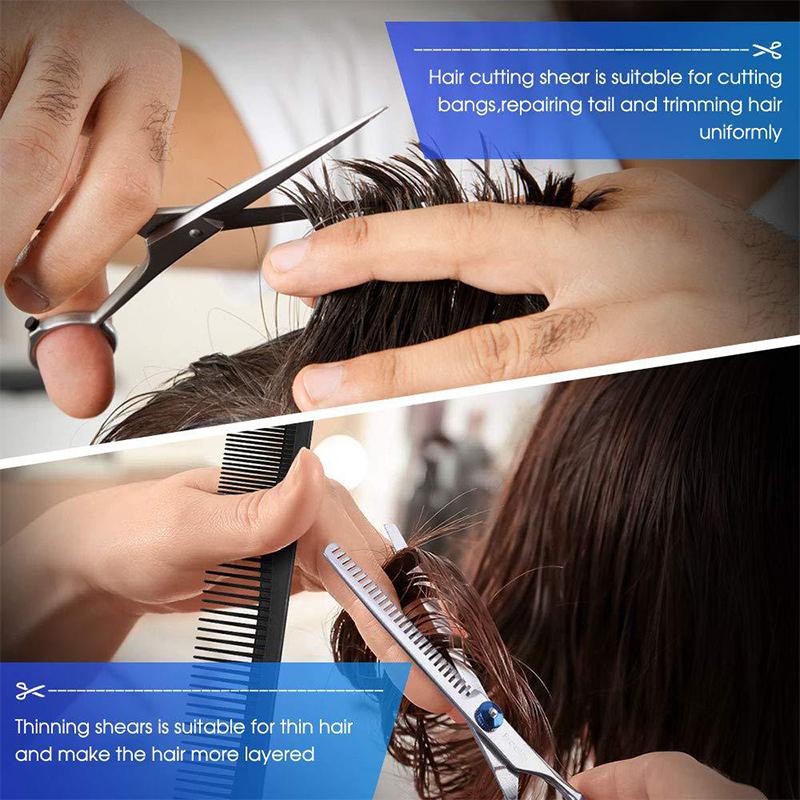 ชุดกรรไกรตัดผม 6 นิ้ว กรรไกรซอ - Trimming Scissor Set บทวิจารณ์และราคา