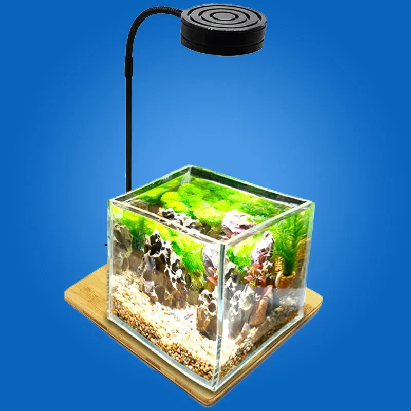 ไฟตู้ปลาแบบมินิ LED พร้อมแผ่นไ - Planted Aquarium Mini บทวิจารณ์และราคา