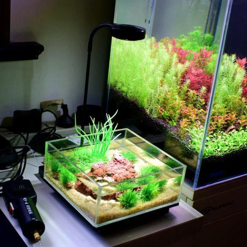 ไฟตู้ปลาแบบมินิ LED พร้อมแผ่นไ - Planted Aquarium Mini บทวิจารณ์และราคา