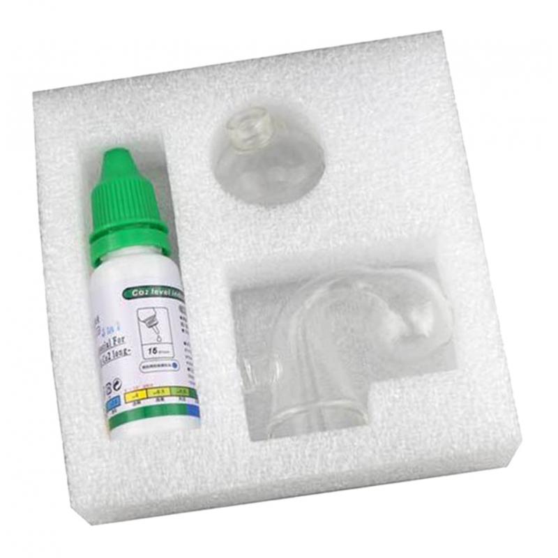 เครื่องตรวจวัดก๊าซคาร์บอนไดออก - Glass Co2 Drop Checker บทวิจารณ์และราคา