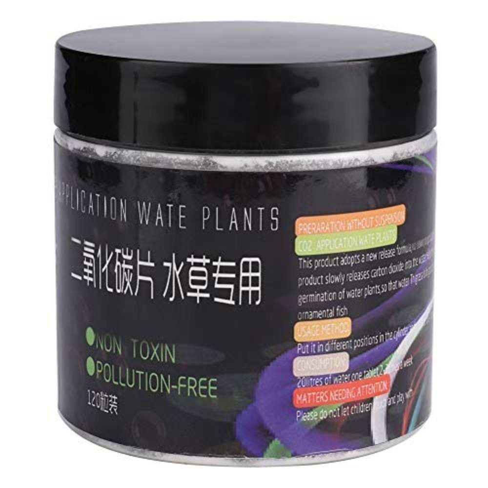 เม็ดฟู่ CO2 120 ชิ้น สำหรับเคร - Aquarium Plant Nutrients บทวิจารณ์และราคา