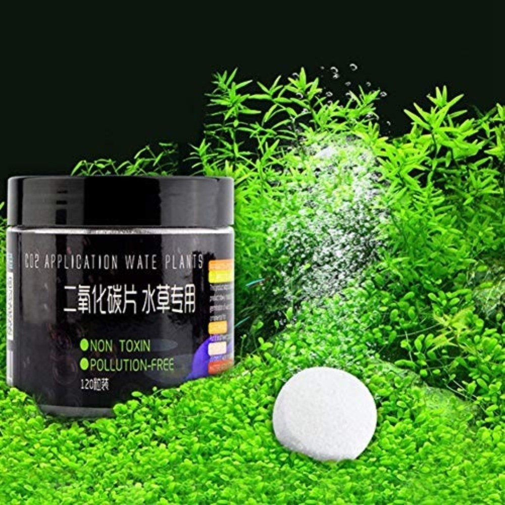 เม็ดฟู่ CO2 120 ชิ้น สำหรับเคร - Aquarium Plant Nutrients บทวิจารณ์และราคา