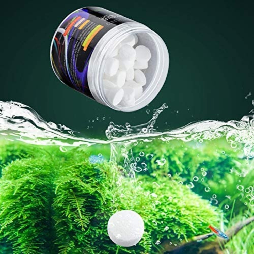 เม็ดฟู่ CO2 120 ชิ้น สำหรับเคร - Aquarium Plant Nutrients บทวิจารณ์และราคา
