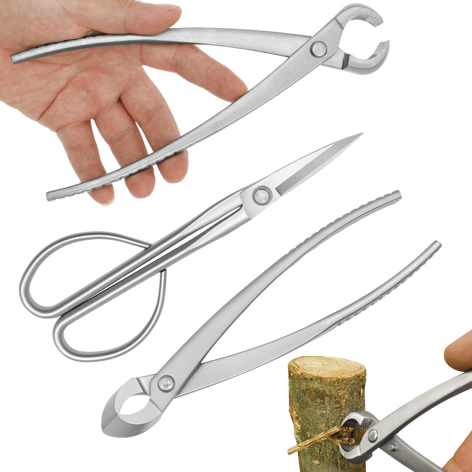 ชุดเครื่องมือบอนไซ 3 ชิ้น พร้อ - Trimming Scissor Set บทวิจารณ์และราคา
