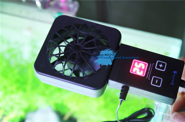 มินินาโนคลิปแขวนในพัดลมระบายคว - Planted Aquarium Mini บทวิจารณ์และราคา