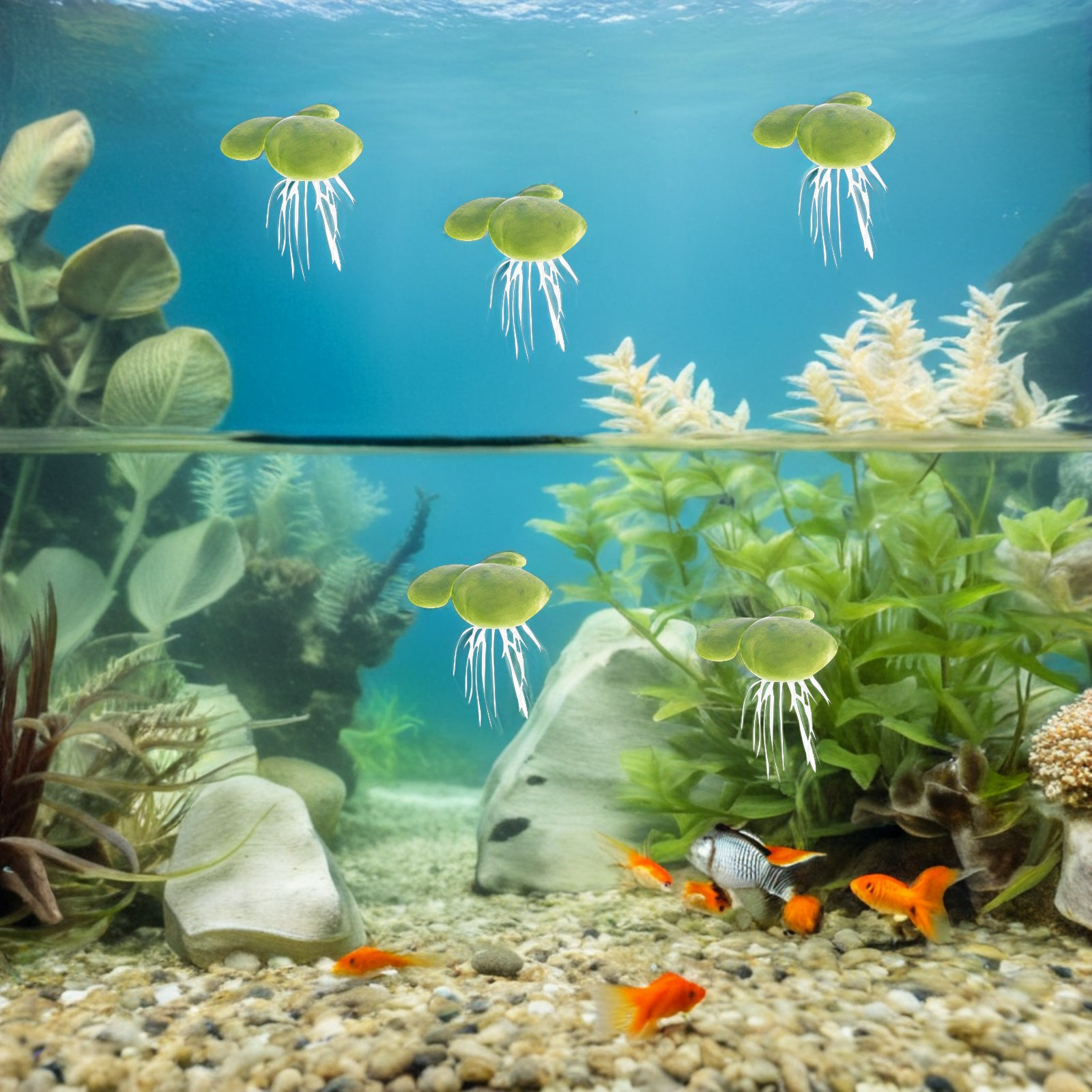 พืชน้ำจำลองลายใบอ้อ สำหรับตู้ป - Planted Aquarium For Beginners บทวิจารณ์และราคา