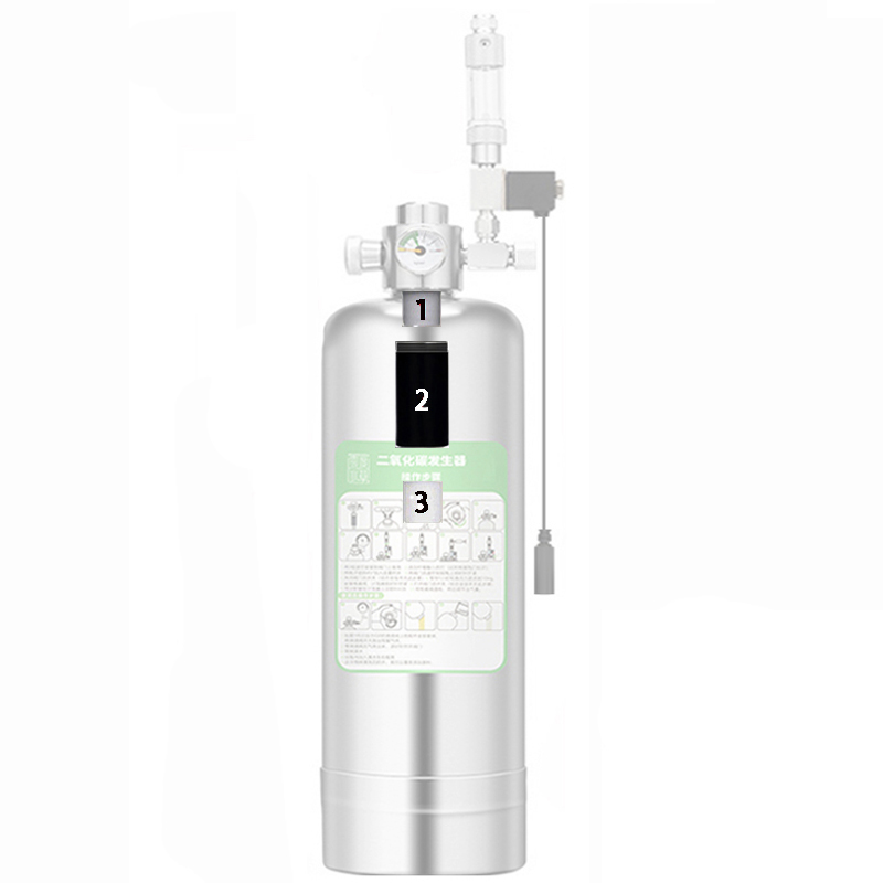 ไส้กรองคาร์บอนไดออกไซด์สำหรับต - Aquarium Plant Nutrients บทวิจารณ์และราคา