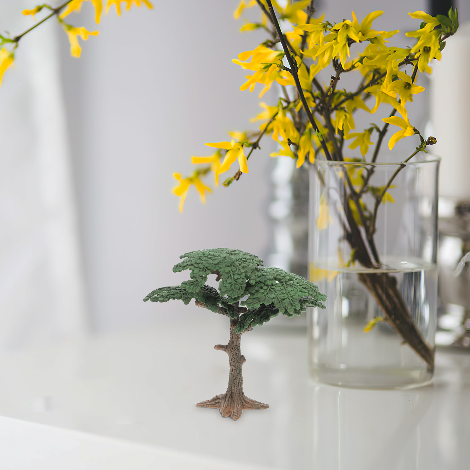 ต้นไม้ประดิษฐ์สำหรับตู้ปลา ต้น - Aquarium Planted Tree บทวิจารณ์และราคา