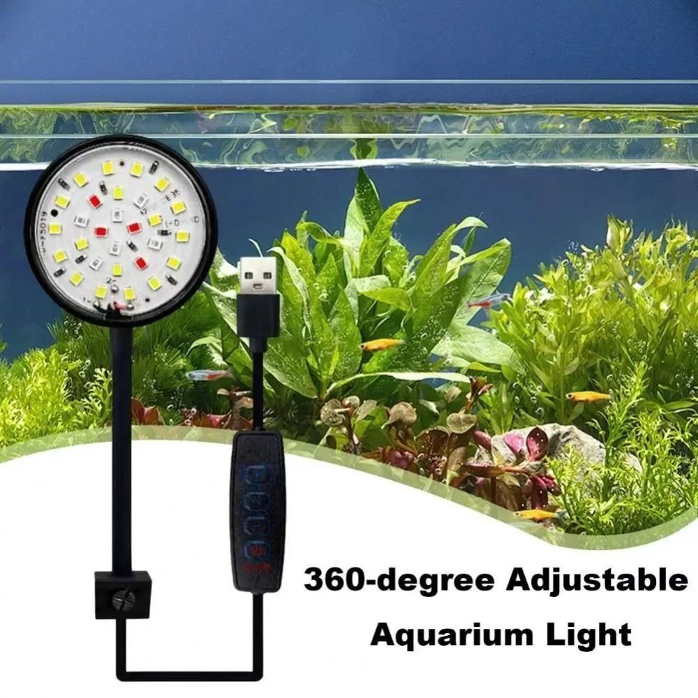 โคมไฟขนาดเล็กแบบหนีบสำหรับตู้ป - Planted Aquarium Mini บทวิจารณ์และราคา