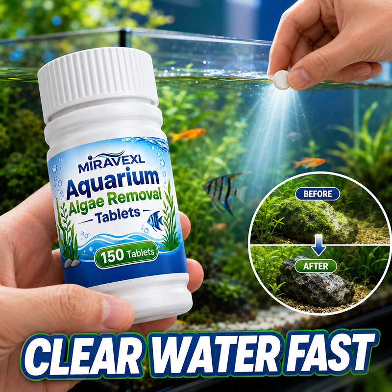 เม็ดกำจัดตะไคร่น้ำในตู้ปลา MIR - Aquarium Plant Nutrients บทวิจารณ์และราคา