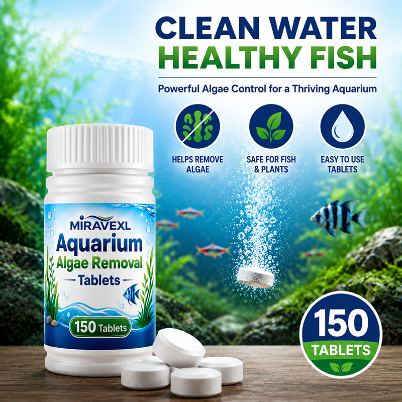 เม็ดกำจัดตะไคร่น้ำในตู้ปลา MIR - Aquarium Plant Nutrients บทวิจารณ์และราคา